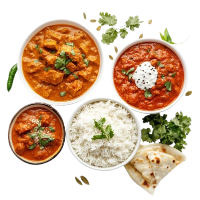 Hähnchen Curry Banner