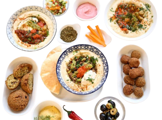 Vegetarische Gerichte Banner